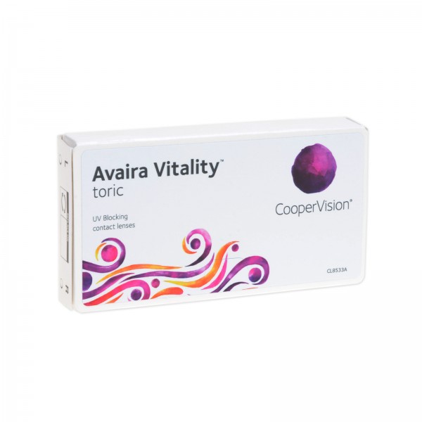 Avaira Vitality toric