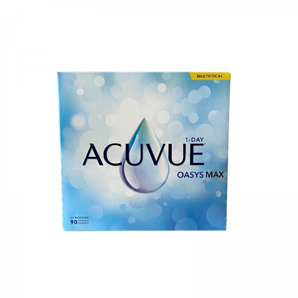 Acuvue Oasys Max 1-Day Multifocal