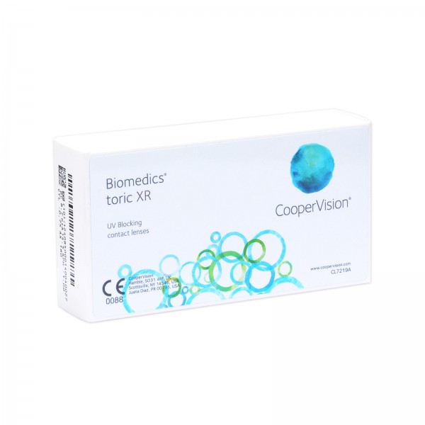 Biomedics toric XR