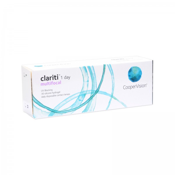 Clariti 1 day multifocal