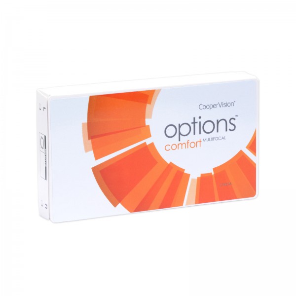 Options Comfort+ multifocal