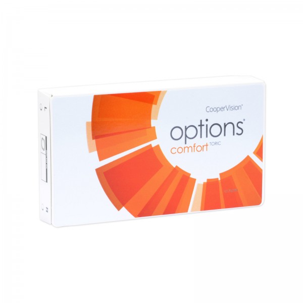 Options Comfort+ toric