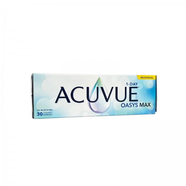 Acuvue Oasys Max 1-Day Multifocal