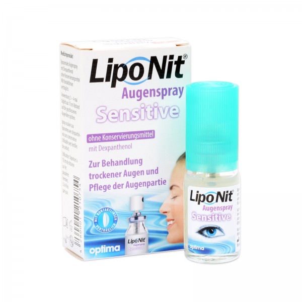 Lipo Nit Augenspray Sensitive