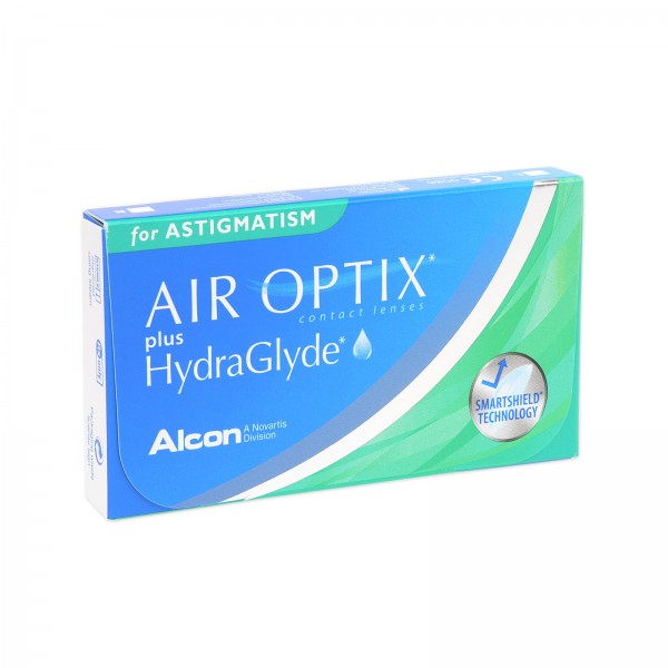 Air Optix plus HydraGlyde for Astigmatism