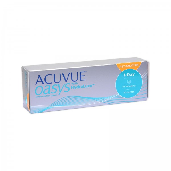 Acuvue Oasys 1-Day for Astigmatism