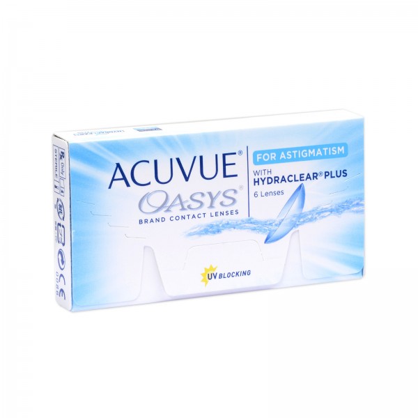 Acuvue Oasys for Astigmatism