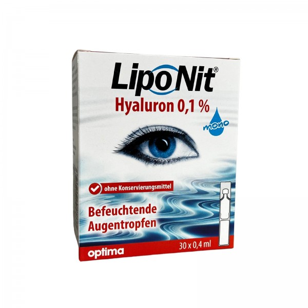 Lipo Nit Augentropfen Hyaluron 0,1%