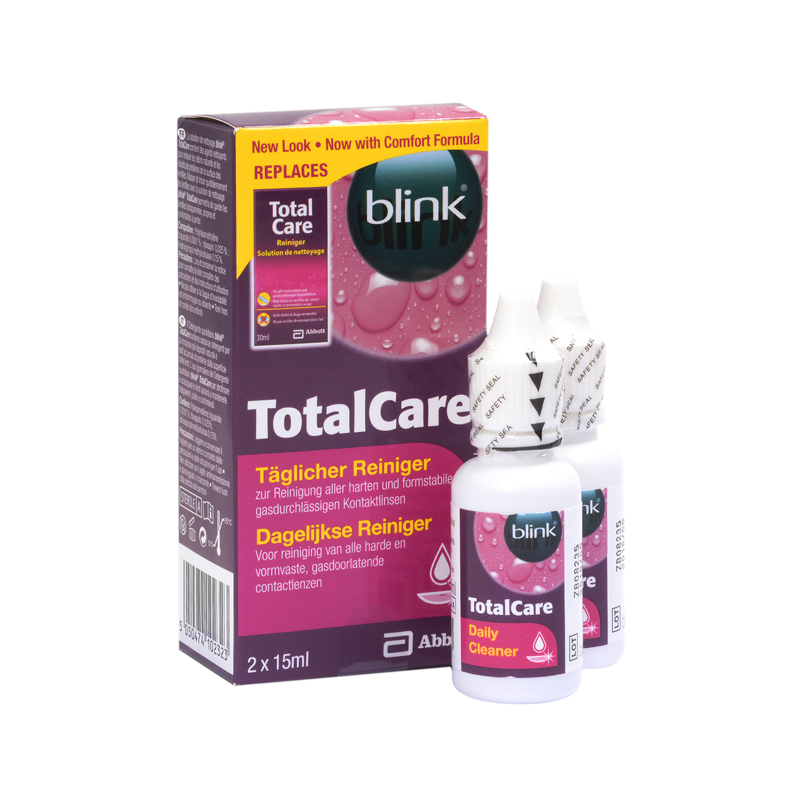 Blink Total Care Pflegemittel für Kontaktlinsen von AMO gutgucken.de
