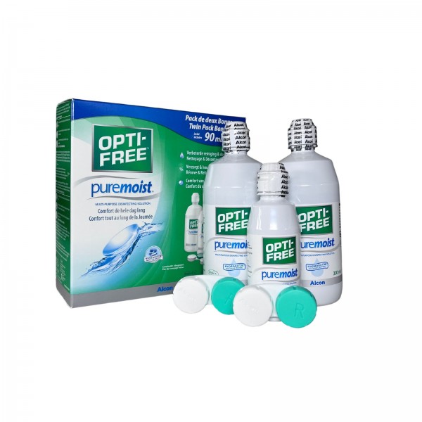 Opti-Free PureMoist