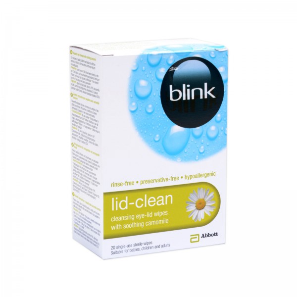 Blink Lid-clean
