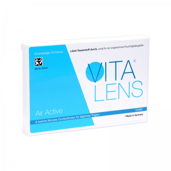 Vita Lens Air Active toric
