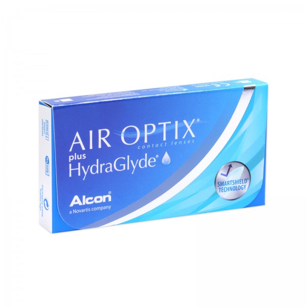 Air Optix plus HydraGlyde