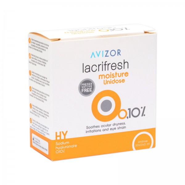 Lacrifresh Moisture Unidose