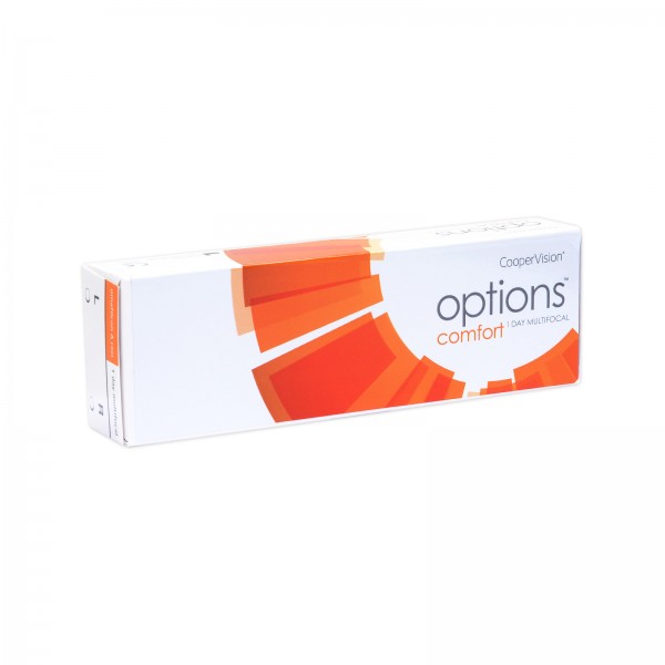 Options Comfort 1 Day multifocal