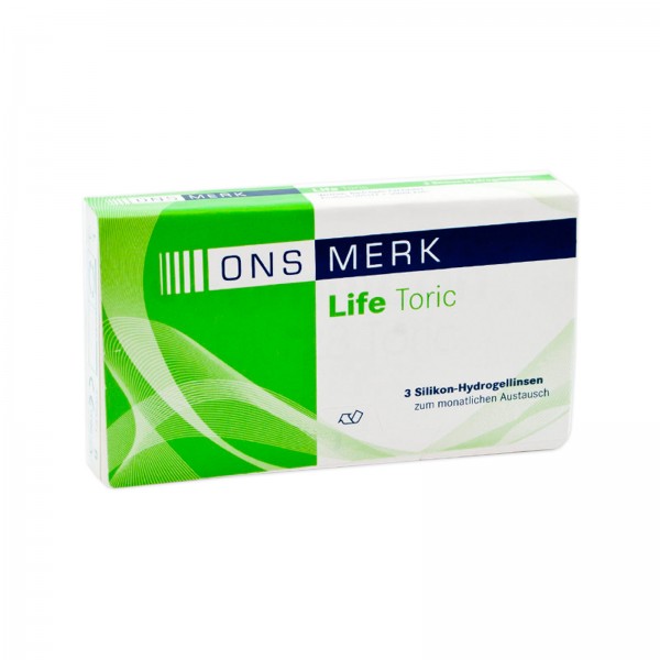 Ons Merk Life toric