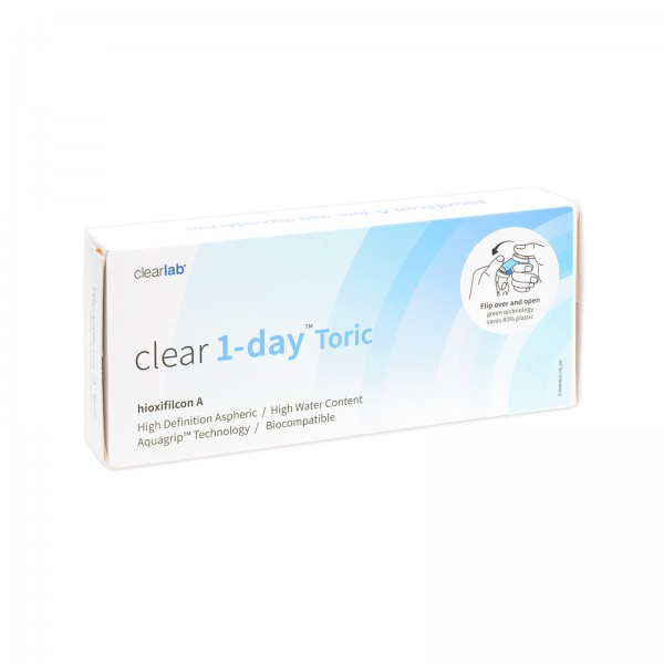 Clear 1-day toric