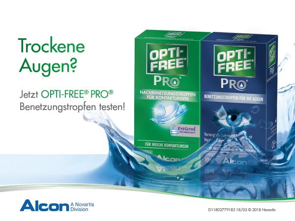 Opti-Free-Augentropfen