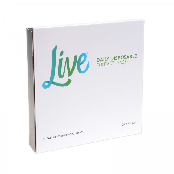 Live daily disposable
