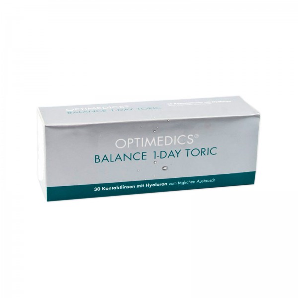 Optimedics Balance 1-Day toric