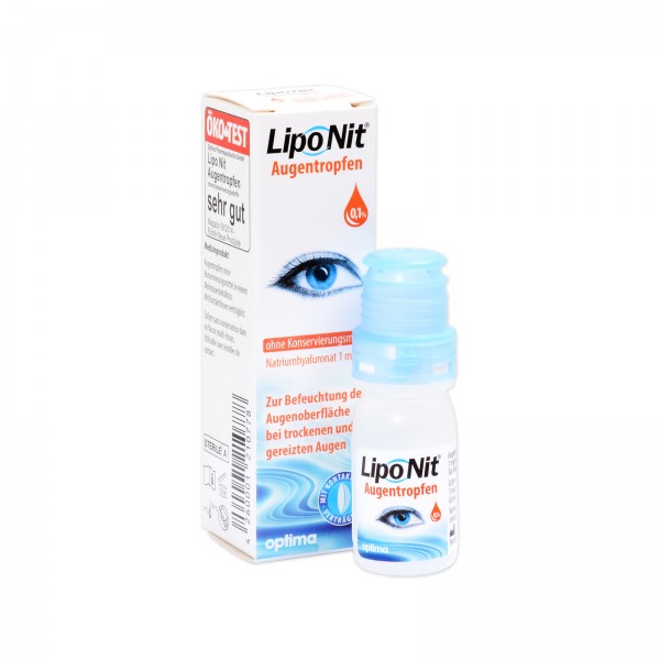 Lipo Nit Augentropfen Hyaluron 0,1%