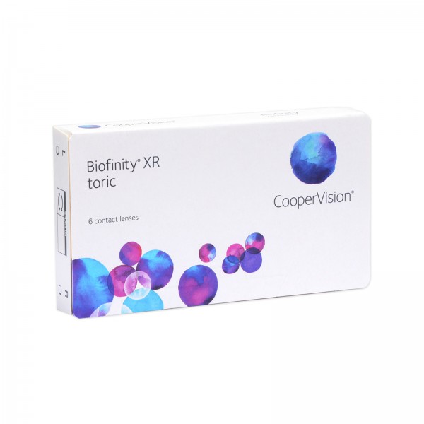 Biofinity XR toric