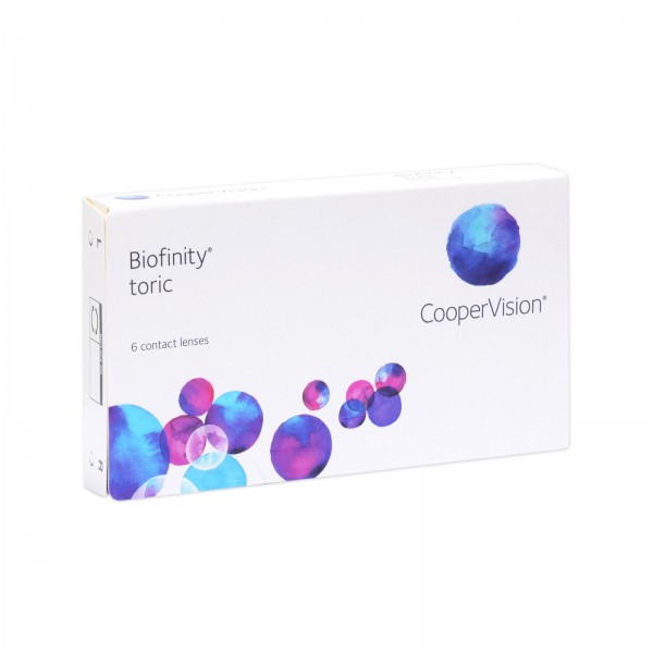 Biofinity toric