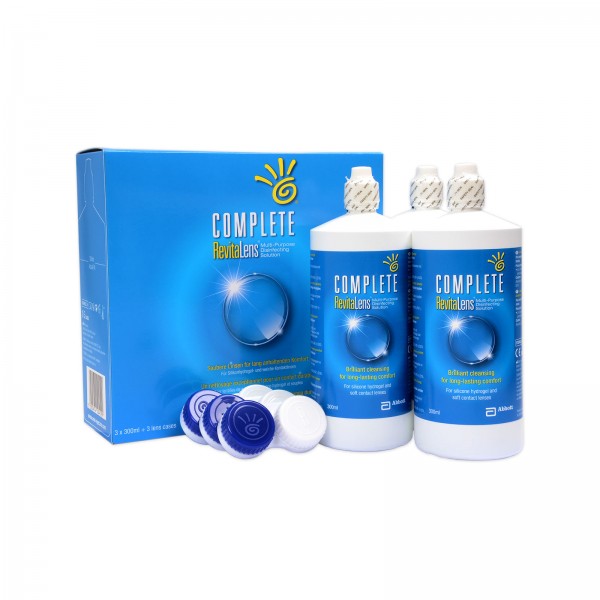 Complete RevitaLens 3x 300ml
