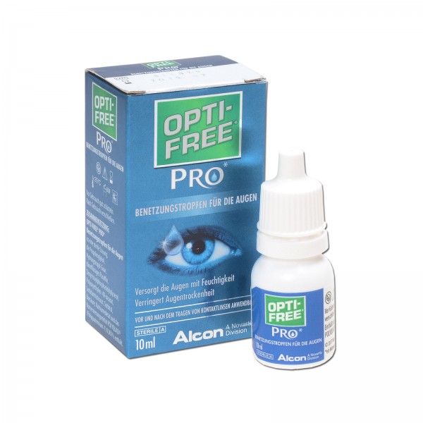 Opti-Free Pro Benetzungstopfen